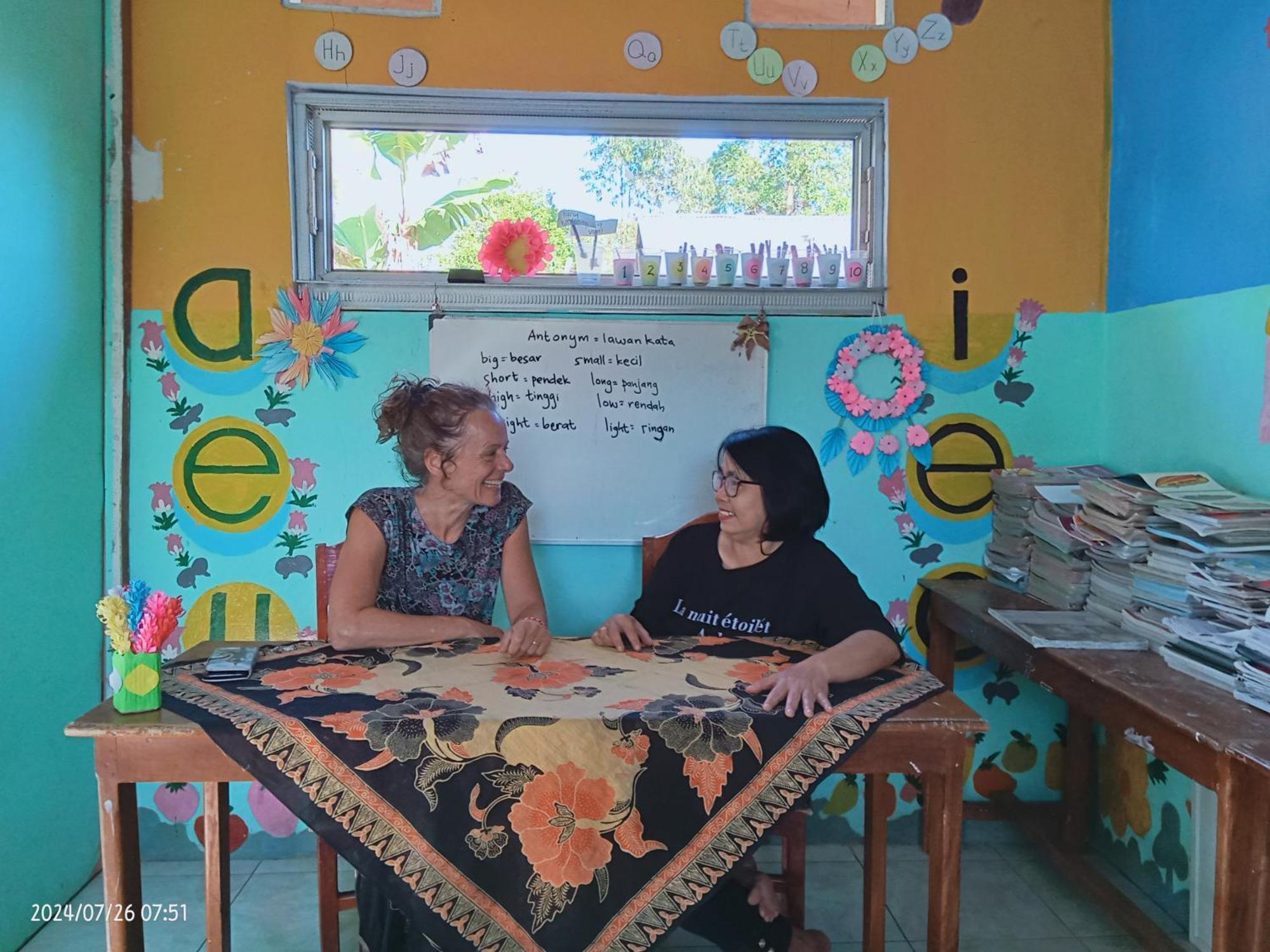 Petra Homestay Bangka Leda Ruteng Exterior foto